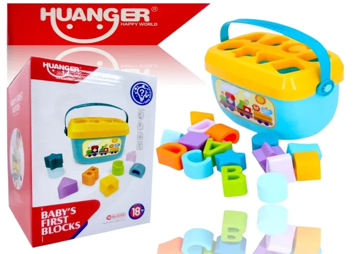 JUEGO DE BLOQUES ENCAJABLES HUANGER