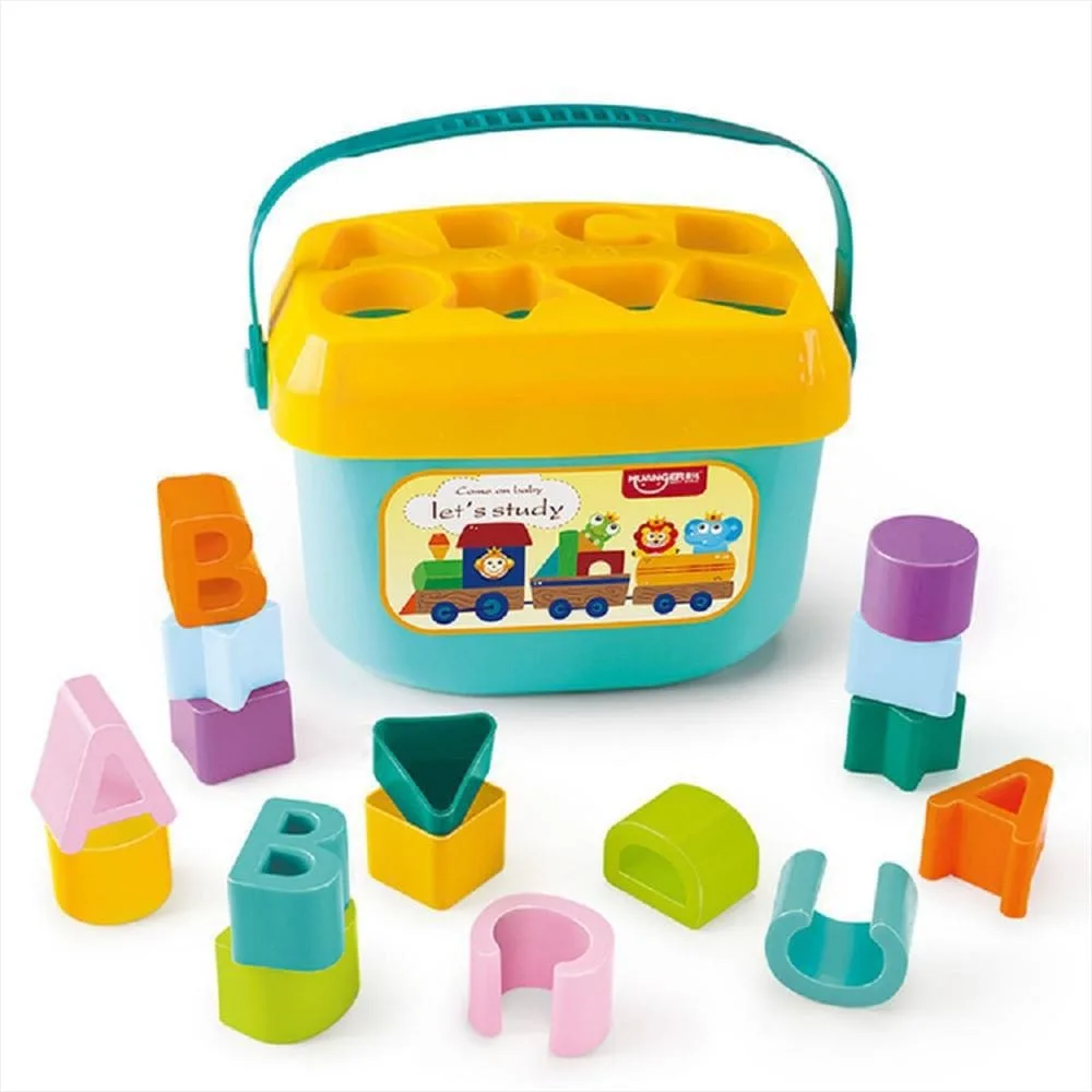 JUEGO DE BLOQUES ENCAJABLES HUANGER