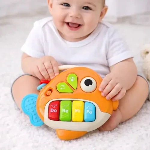 PIANO MUSICAL PEZ HUANGER