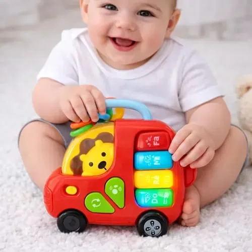 PIANO MUSICAL CARRO HUANGER
