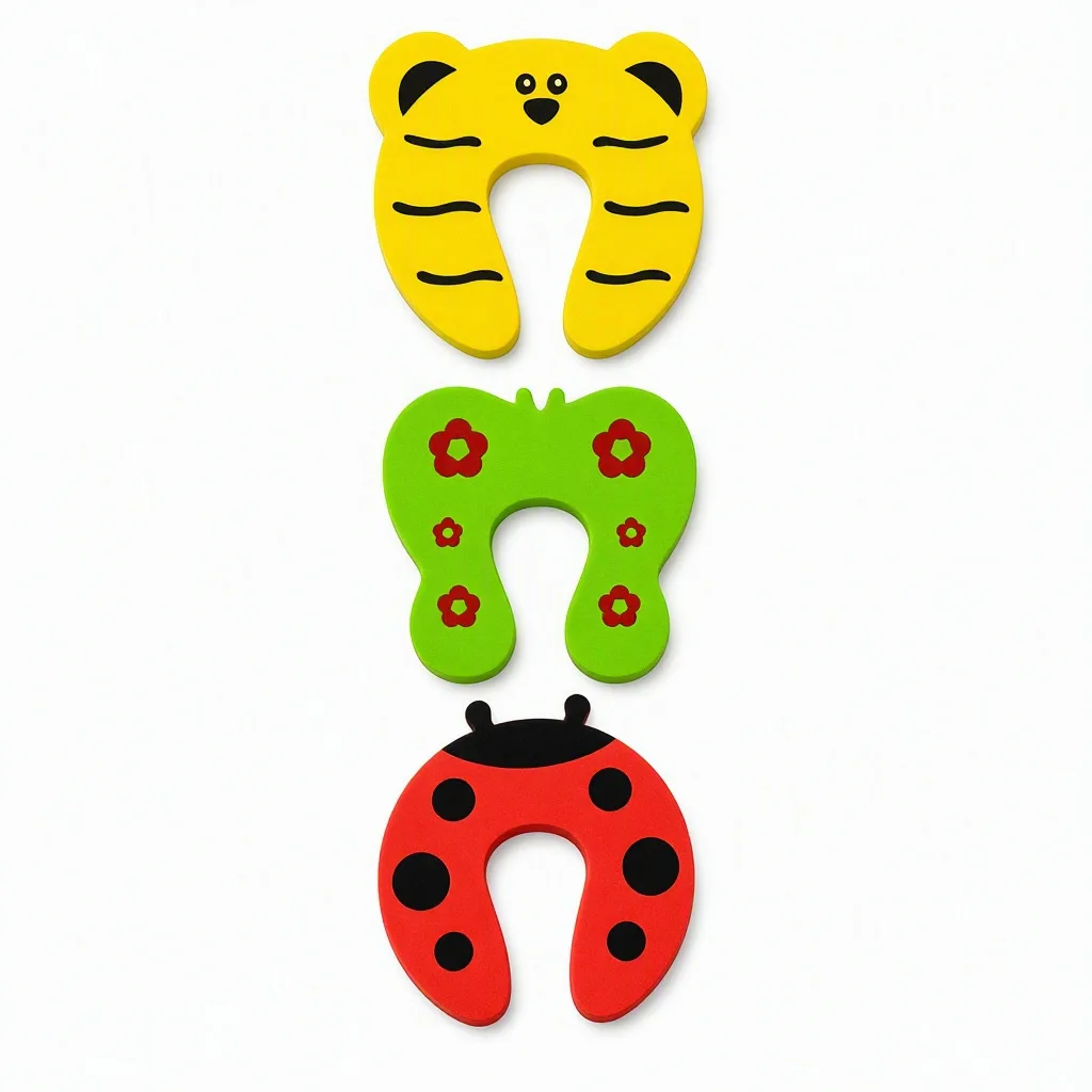SET X 3 UN  PROTECTOR DE MANOS CIERRE DE PUERTAS BB