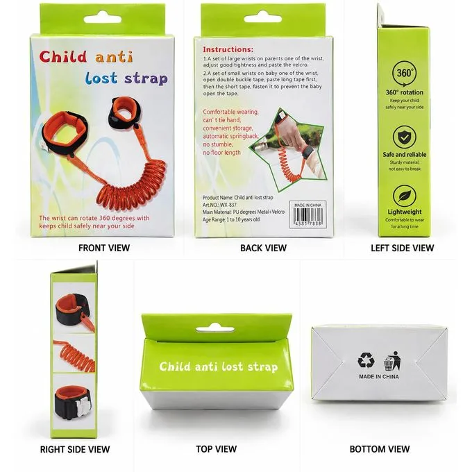 BRAZALETE DE SEGURIDAD PARA NIÑOS