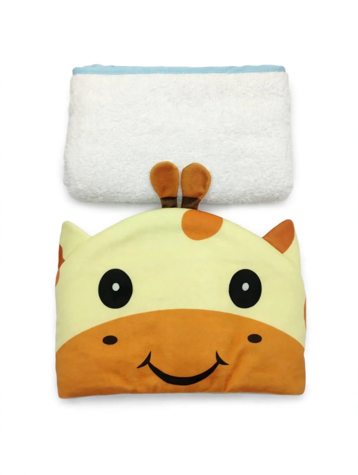 TOALLA BABY FRIEND CAPOTA  ANIMALITOS 70X90