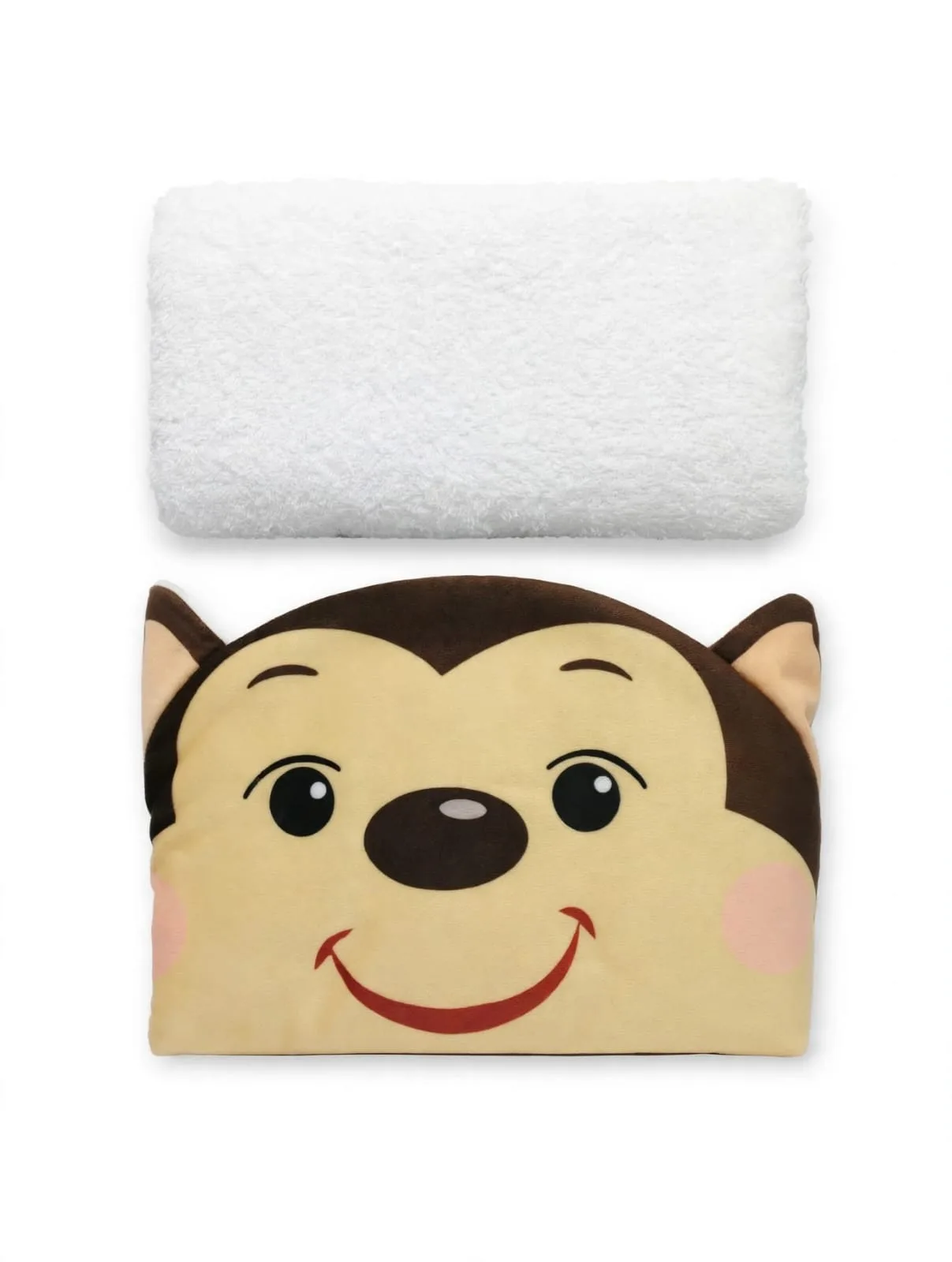 TOALLA BABY FRIEND CAPOTA  ANIMALITOS 70X90