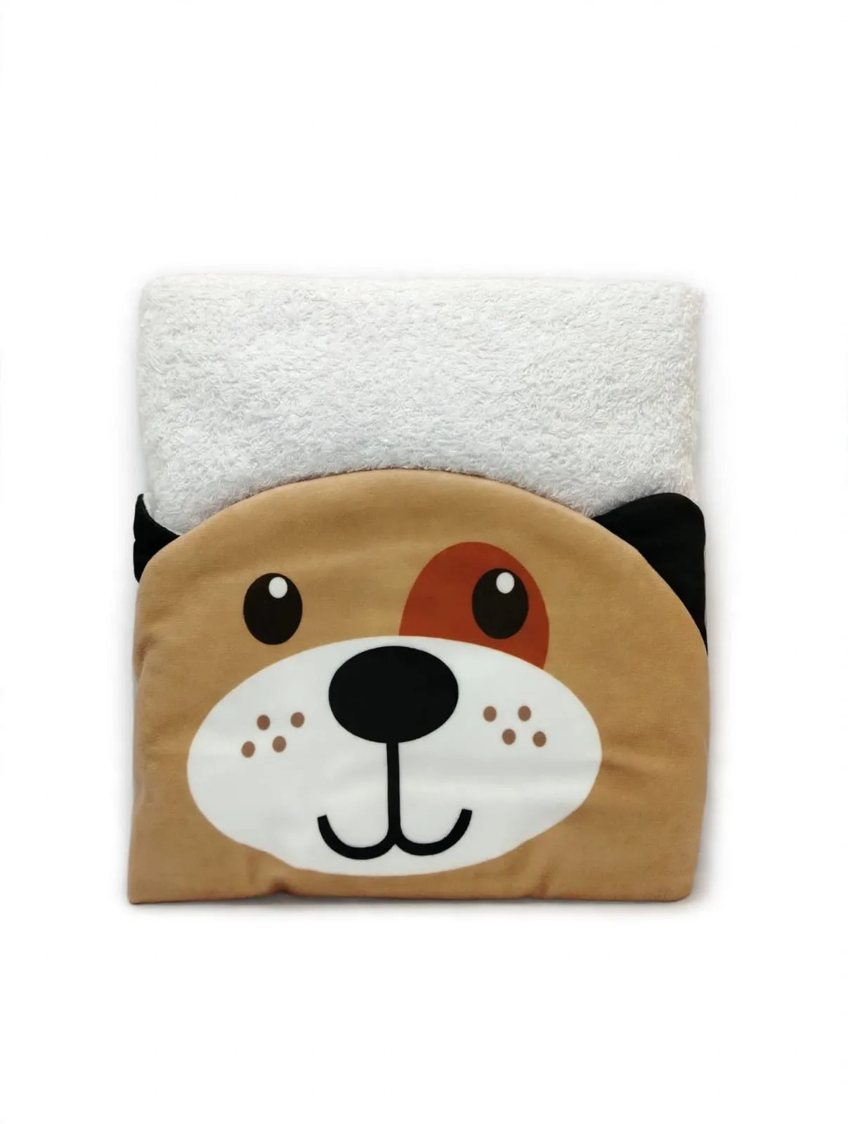 TOALLA BABY FRIEND CAPOTA  ANIMALITOS 70X90