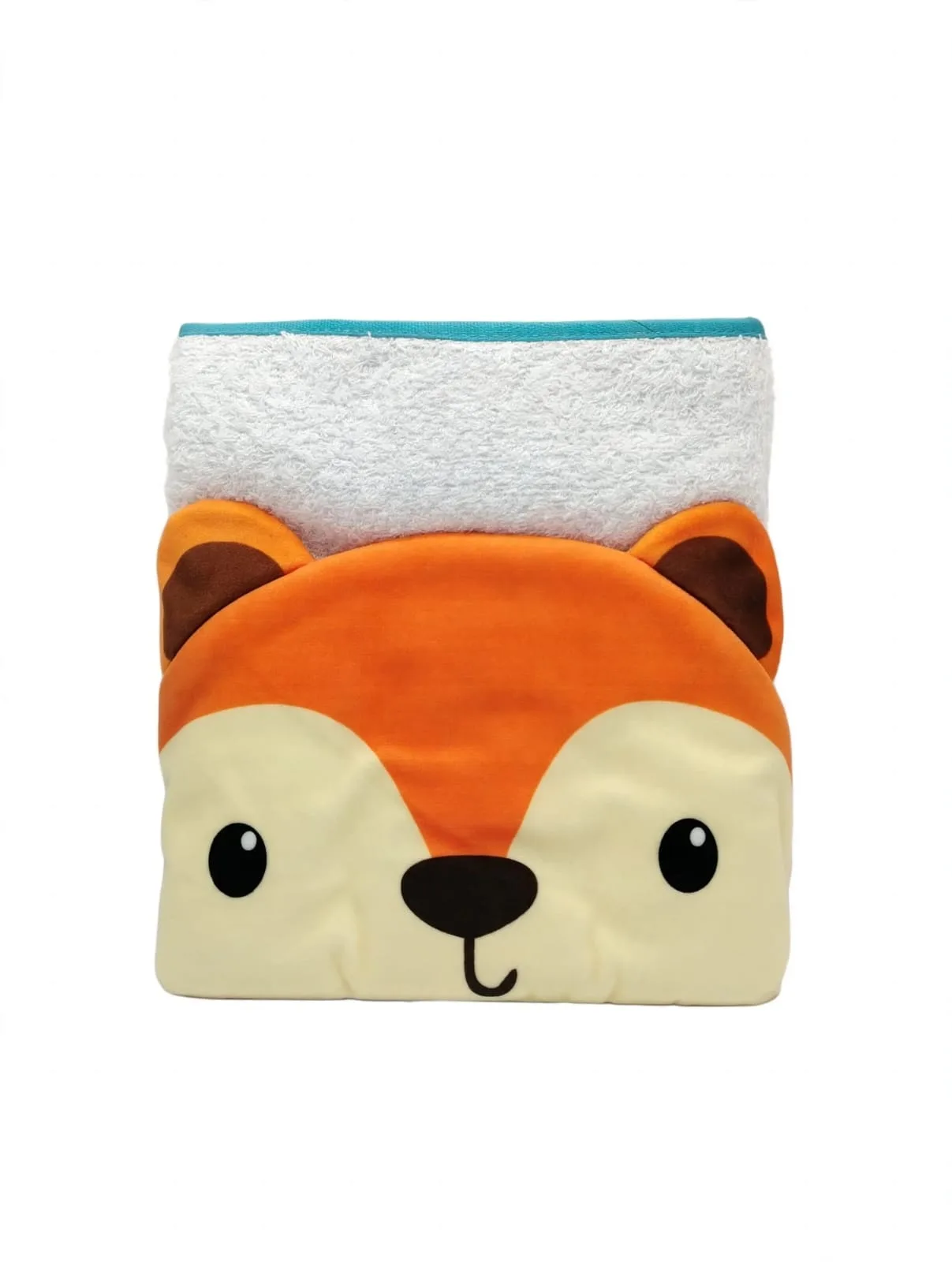 TOALLA BABY FRIEND CAPOTA  ANIMALITOS 70X90