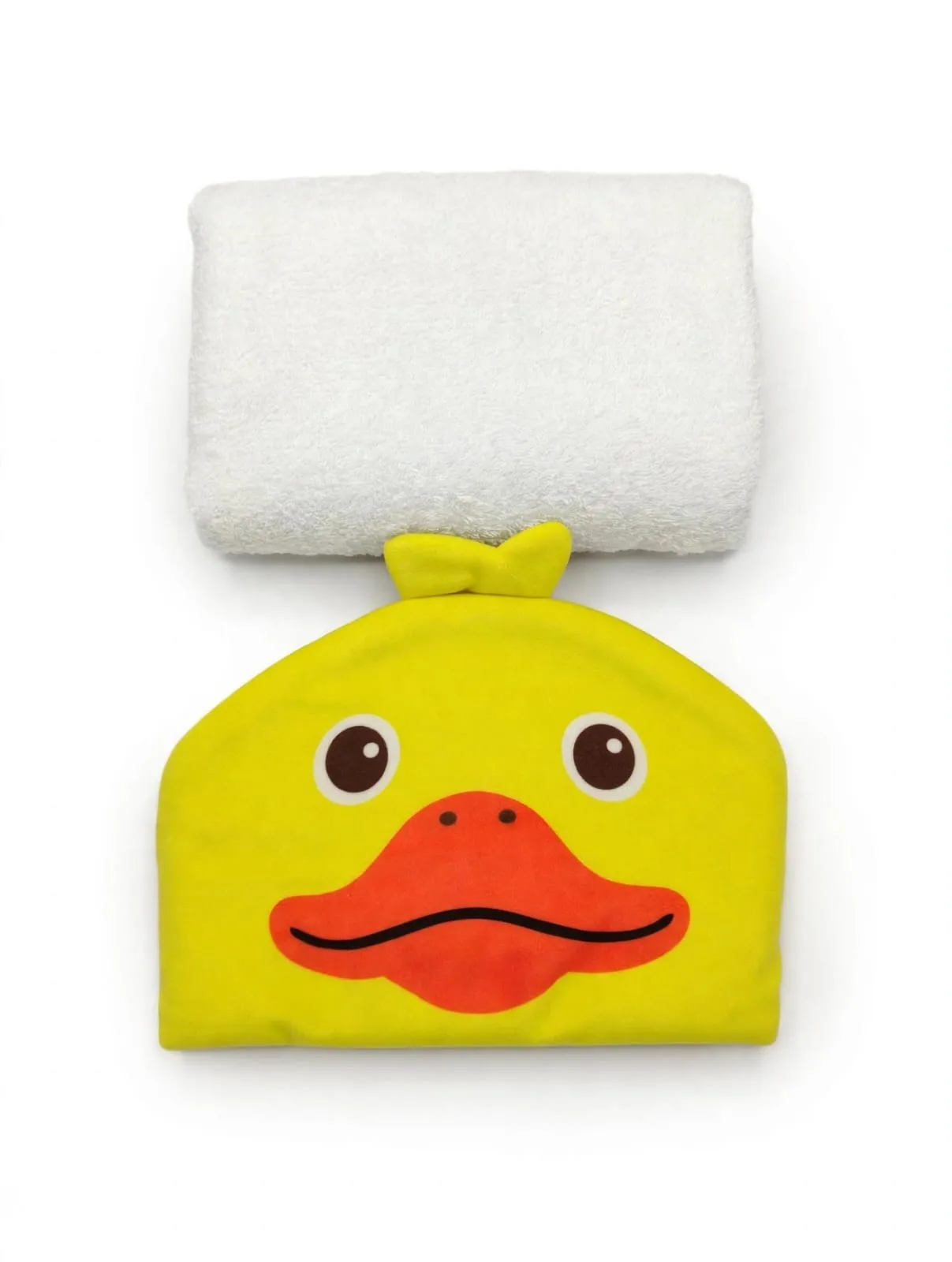 TOALLA BABY FRIEND CAPOTA  ANIMALITOS 70X90