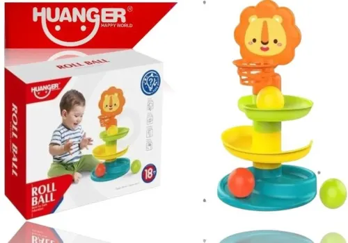 JUEGO ESTIMULACION BOLA RODANTE